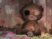 HappyTeddyBear_Lonely